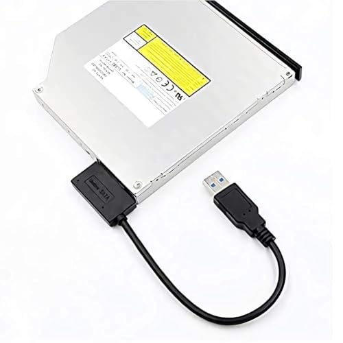 VOOCME USB 3.0 to 7+6 13Pin Slimline SATA Cable Adapter for Laptop Cd DVD ROM Optical Drive - Image 4