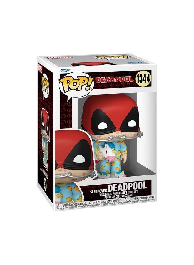 Funko POP! Marvel: Deadpool - Sleepover Party Guest - Collectable Vinyl Figure - Gift Idea - Official Merchandise - for Kids & Adults - Marvel Fans - Model Figure for Collectors and Display - Image 1