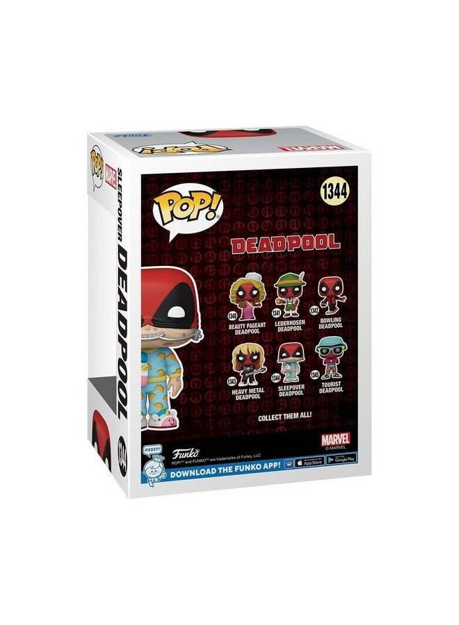Funko POP! Marvel: Deadpool - Sleepover Party Guest - Collectable Vinyl Figure - Gift Idea - Official Merchandise - for Kids & Adults - Marvel Fans - Model Figure for Collectors and Display - Image 3