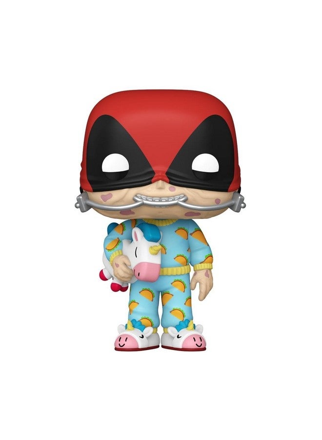 Funko POP! Marvel: Deadpool - Sleepover Party Guest - Collectable Vinyl Figure - Gift Idea - Official Merchandise - for Kids & Adults - Marvel Fans - Model Figure for Collectors and Display - Image 2