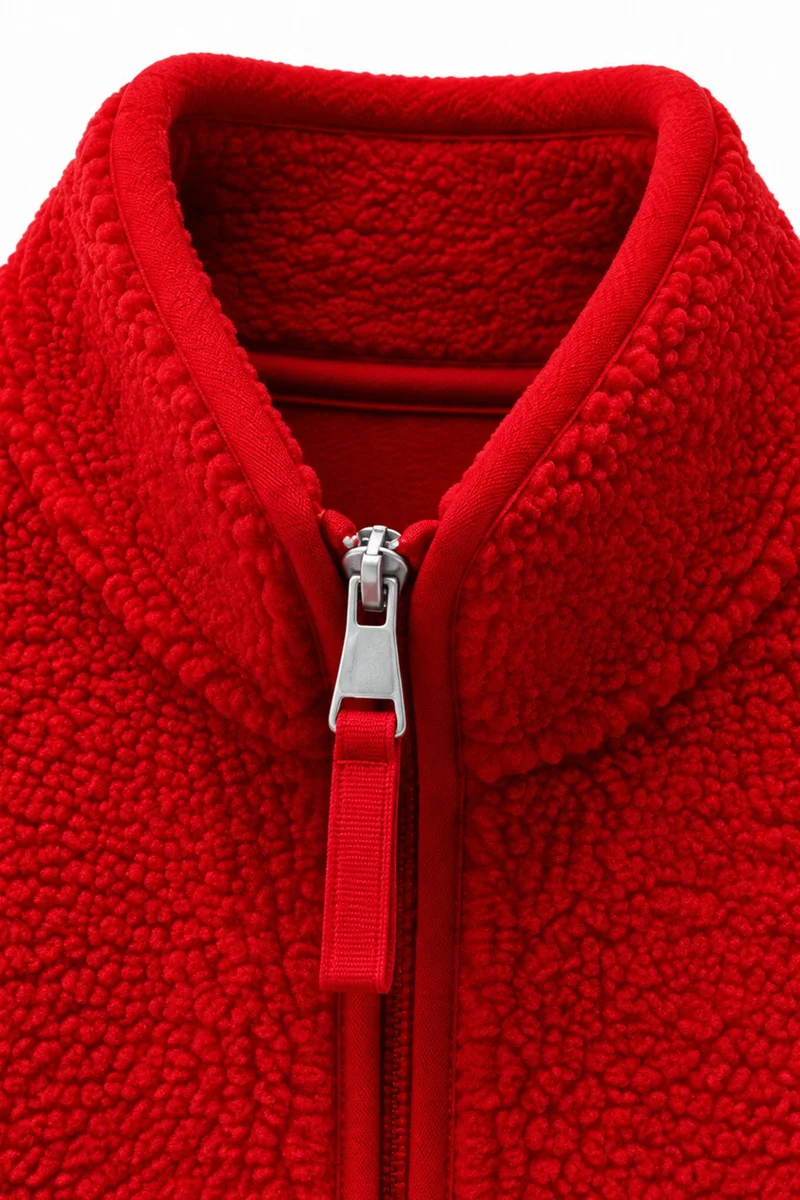 ميكسراي MIXRAY Women's Half Zip Textured Sweatshirt