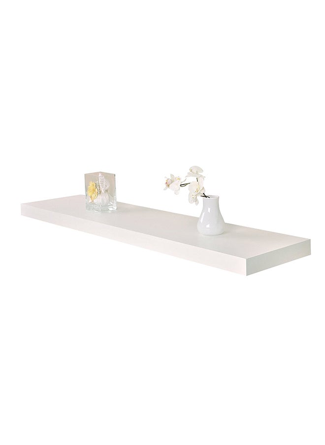 FLOATING WALL SHELF 60CM WHITE SIZE : 60x19.5x3.8cm - pzsku/Z5D4579927EEF161369A5Z/45/_/1699343934/80f6dd90-0b4a-4b48-8c9f-7a1af5cc567a