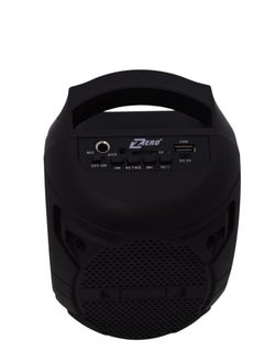 Zero ZR-250S Bluetooth speaker supports memory card, Bluetooth, USB flash, and supports microphone output  - Image 2
