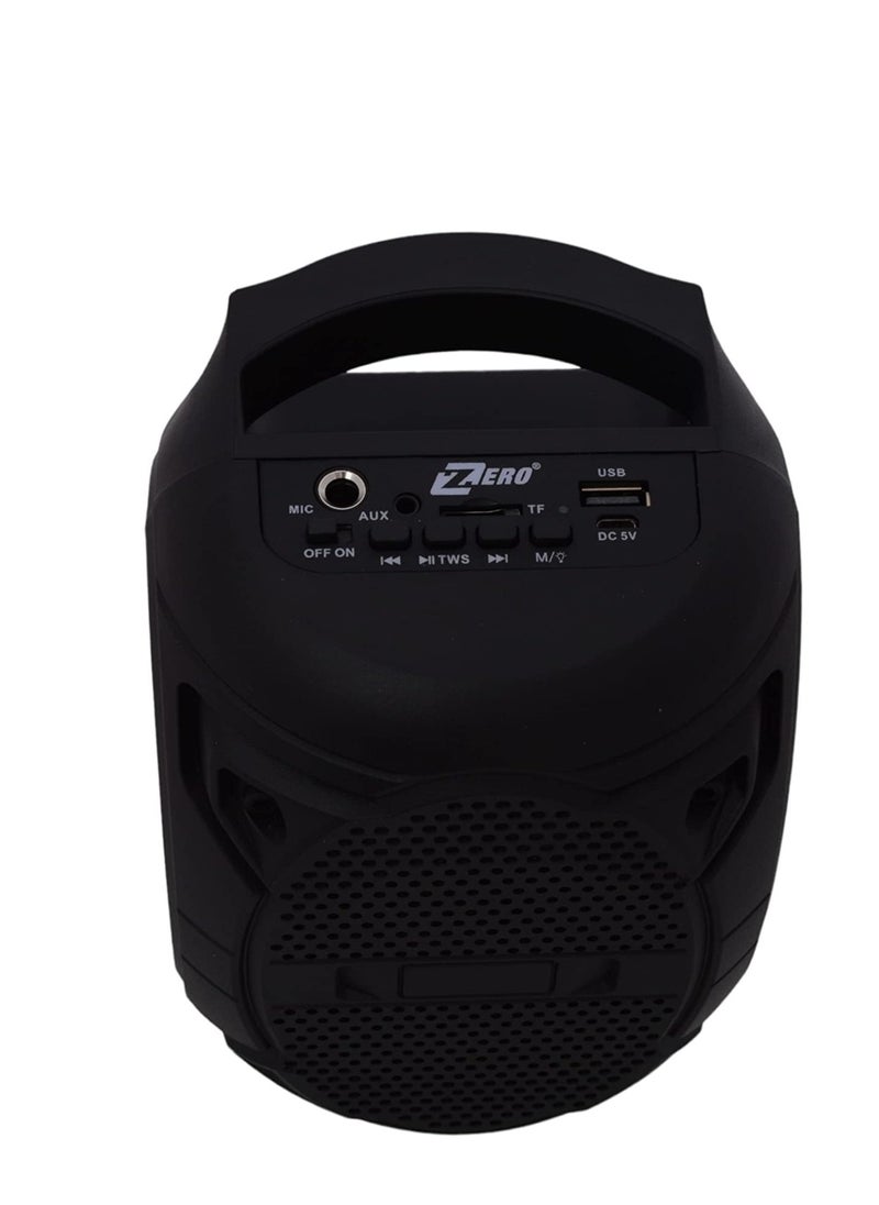 زيرو - مكبر صوت بلوتوث ZR-250S يدعم كارت الميموري والبلوتوث وفلاش يو اس بي ويدعم مخرج الميكروفون - Image 1