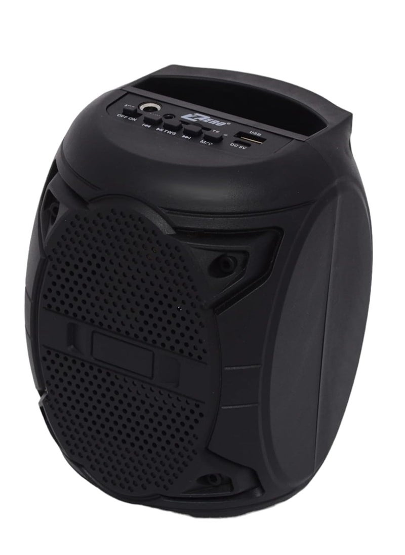 زيرو - مكبر صوت بلوتوث ZR-250S يدعم كارت الميموري والبلوتوث وفلاش يو اس بي ويدعم مخرج الميكروفون - Image 1