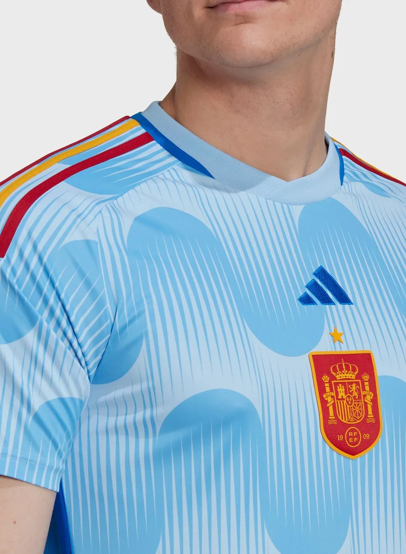 Adidas Spain Logo Jersey