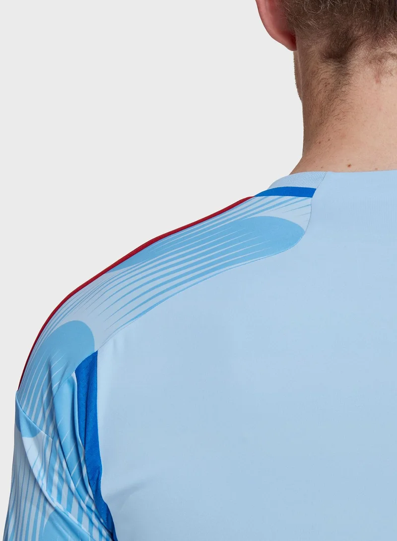 Adidas Spain Logo Jersey