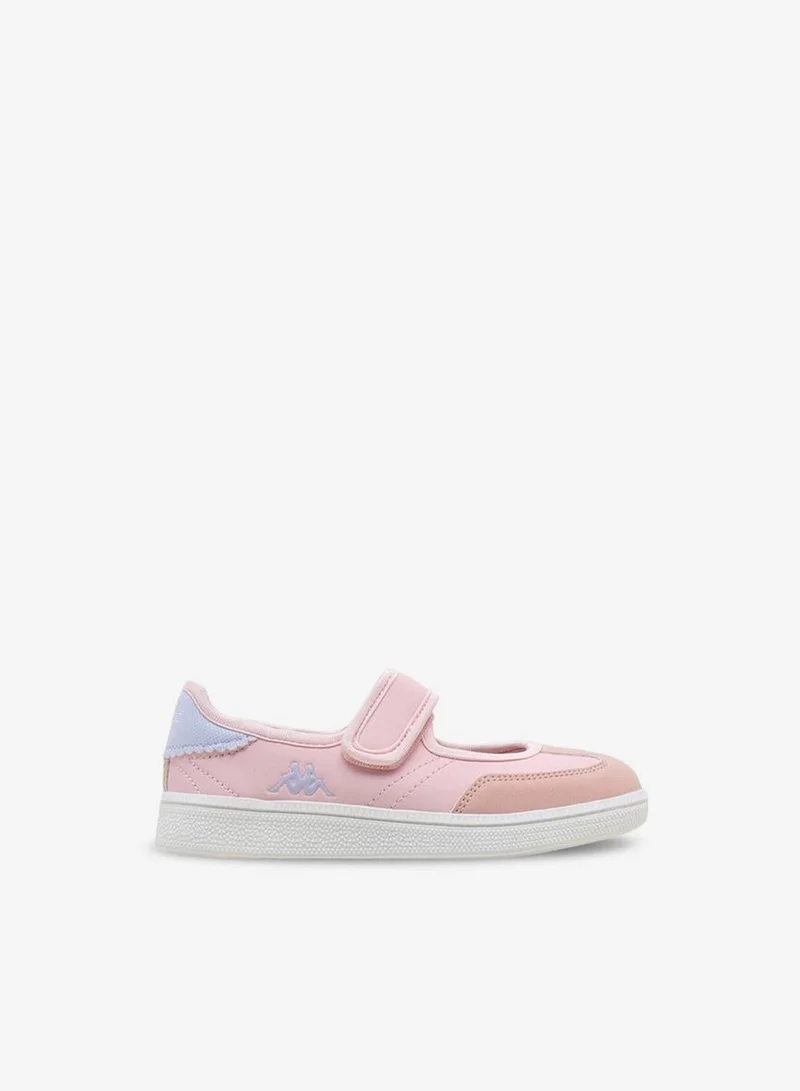 كابا Girls Hok & Loop Mary Jane Shoes