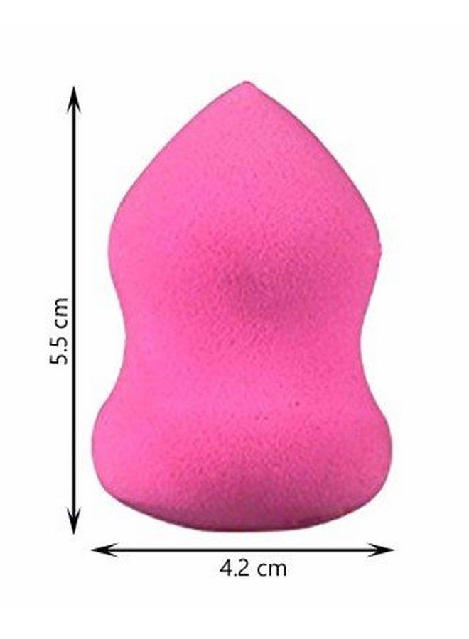 FOK Latex Free Makeup Sponge Puff Beauty Blender Foundation Applicator Cosmetic Powder Puff Pear Shape - Image 3