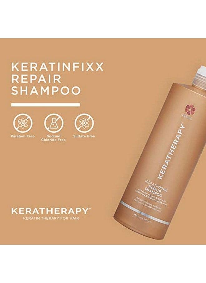 Keratin Infused Keratinfixx Repair Shampoo 33.8 Fl Oz. 1000 Ml - pzsku/Z5D45B11675575A69C0B8Z/45/_/1660656129/4b878d32-5595-4c64-8517-08429196f8a4