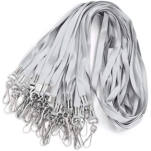 Bird Fiy Lanyards for Id Badges Bulk Flat Lanyard for ID Name Tags and Badge Holders - Image 1