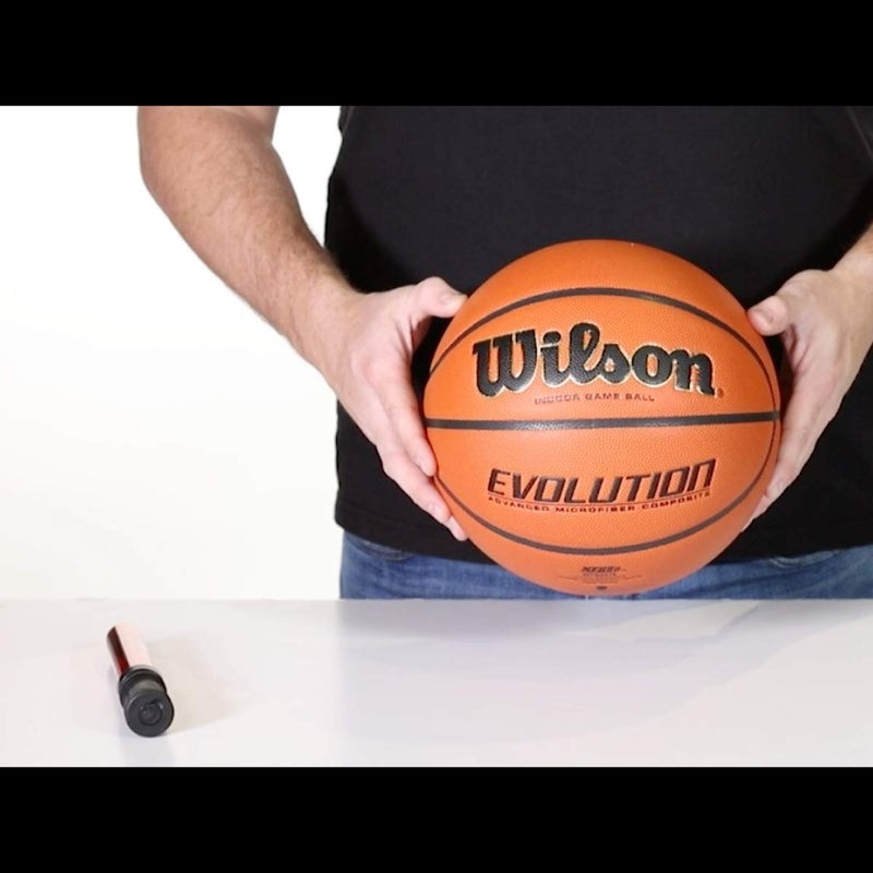 Wilson NCAA 6 Inch Dual Action Ball Pump - Color Varies - Image 3