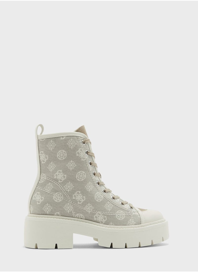 GUESS - Shutter2 Utility Boots - Image 1