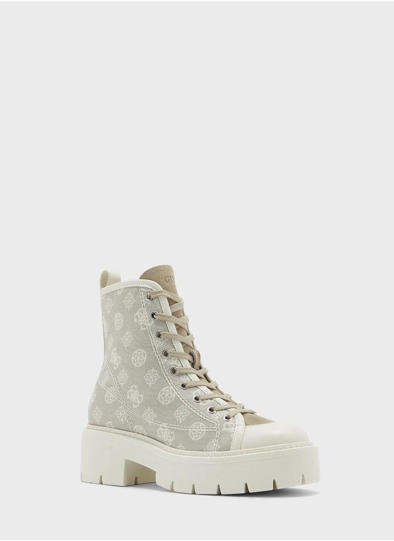 GUESS - Shutter2 Utility Boots - Image 1