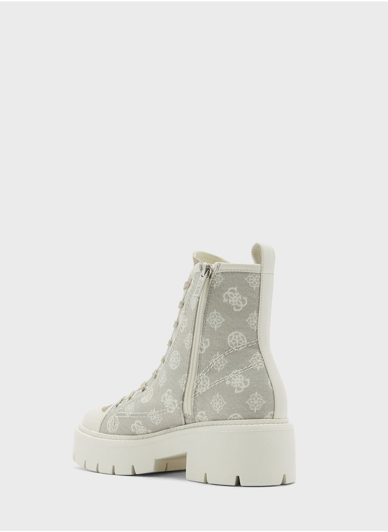 GUESS - Shutter2 Utility Boots - Image 1