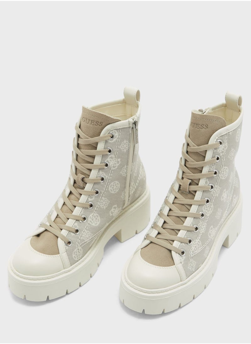 GUESS - Shutter2 Utility Boots - Image 1