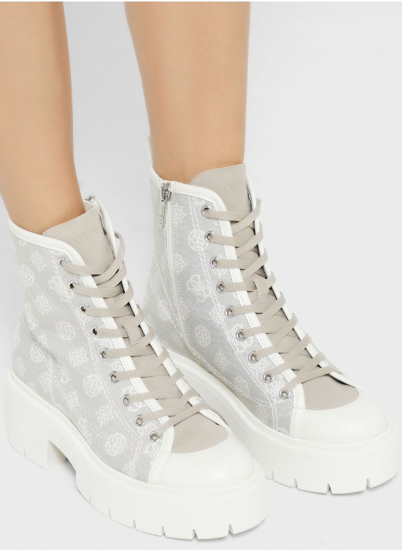GUESS - Shutter2 Utility Boots - Image 1