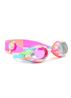 Bling2O Candy Sticks Swim Goggles for Kids - Ages 5+ - Anti Fog, No Leak, Non Slip, UV Protection - Hard Travel Case - Lead and Latex Free  - Image 1