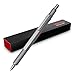 Rotring 600 Gel Pen 055 mm Black Ink Silver Metal Body Pen NonSlip Knurled Grip Hexagonal Barrel Refillable - Image 3