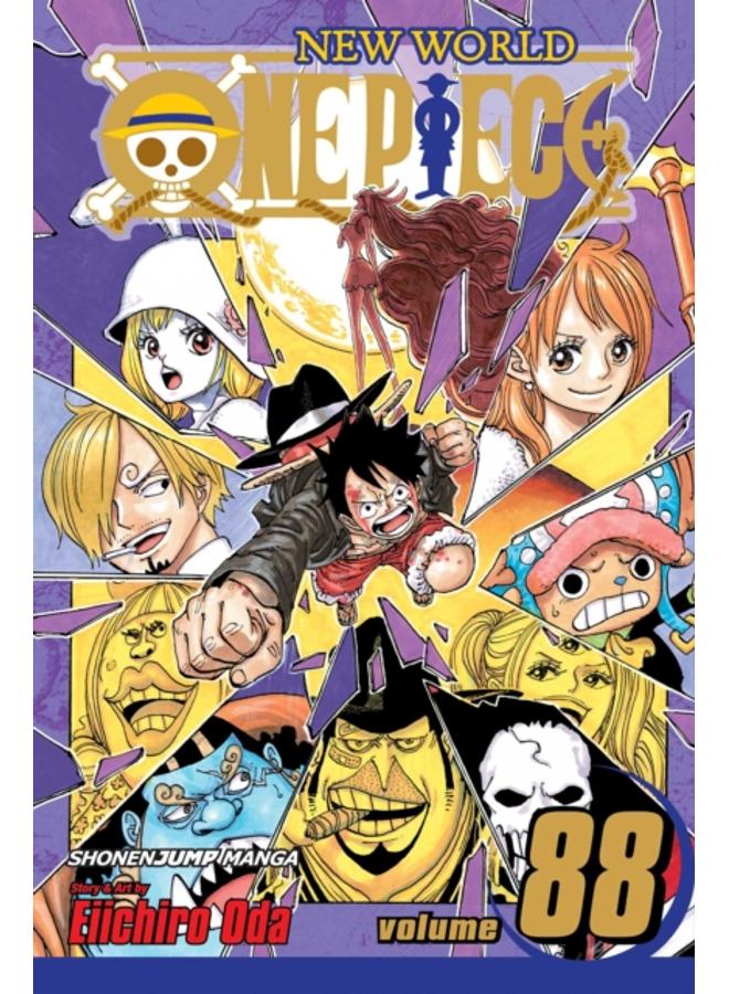 One Piece, Vol. 88 : 88