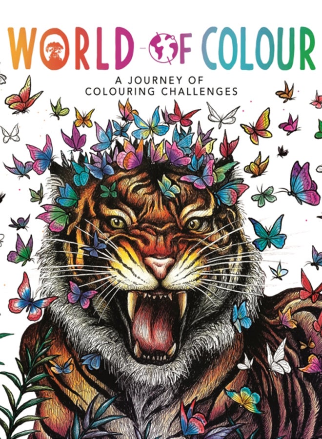 World of Colour : A Journey of Colouring Challenges 