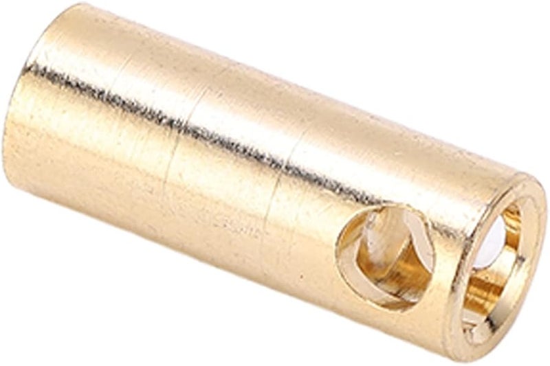 مقابس موز مطلية بالذهب مقاس 5.5 مم، موصلات 10 أزواج، نحاس عالي الدقة باستخدام التحكم الرقمي بالحاسب الآلي - Image 4