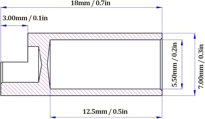 مقابس موز مطلية بالذهب مقاس 5.5 مم، موصلات 10 أزواج، نحاس عالي الدقة باستخدام التحكم الرقمي بالحاسب الآلي - Image 5