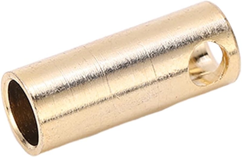 مقابس موز مطلية بالذهب مقاس 5.5 مم، موصلات 10 أزواج، نحاس عالي الدقة باستخدام التحكم الرقمي بالحاسب الآلي - Image 3