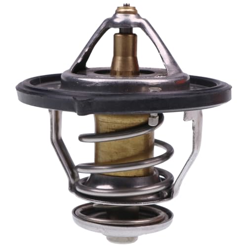 Lesurey Coolant Thermostat 2550023010 2550023001 Compatible with Hyundai Accent Sonata Santa Fe Tucson Kia Optima 15L 16L 20L 24L 255002G670 2550023010 3208 38588 48588 - Image 1
