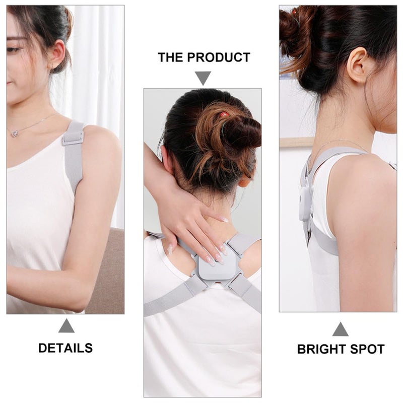 Adjustable Posture Corrector For Men And Women With Vibration Reminder Back Brace - Image 5