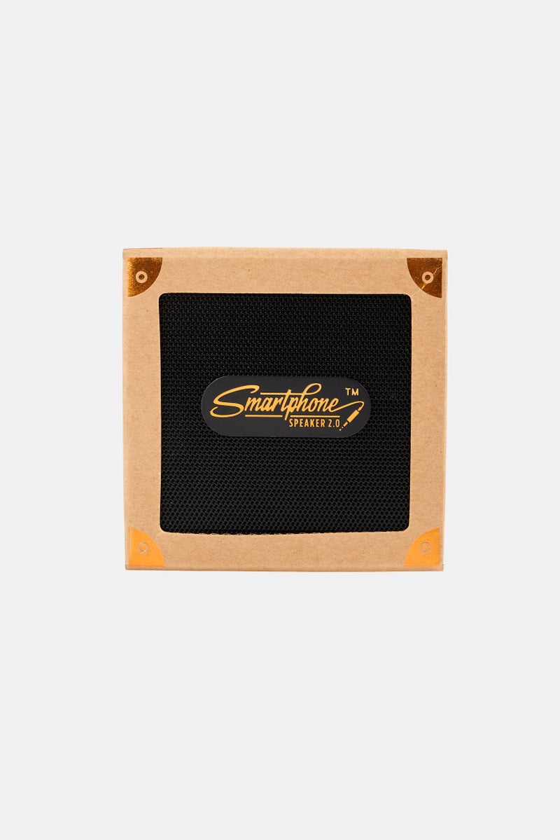 Luckies Smartphone Speaker Box, Black - Image 1