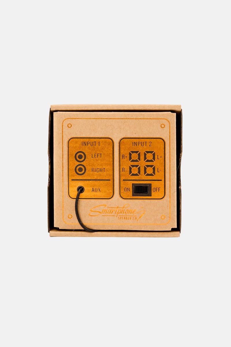 Luckies Smartphone Speaker Box, Black - Image 3