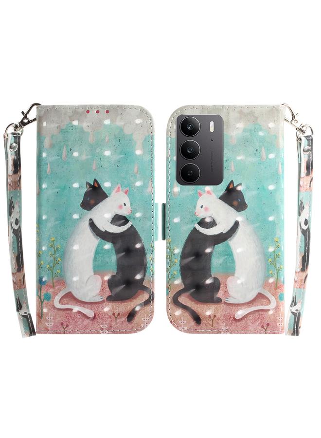 S-TOP Case For Realme C75 3D Colored Horizontal Flip Leather Phone Case - Image 1