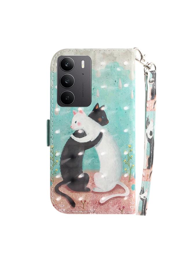 S-TOP Case For Realme C75 3D Colored Horizontal Flip Leather Phone Case - Image 3