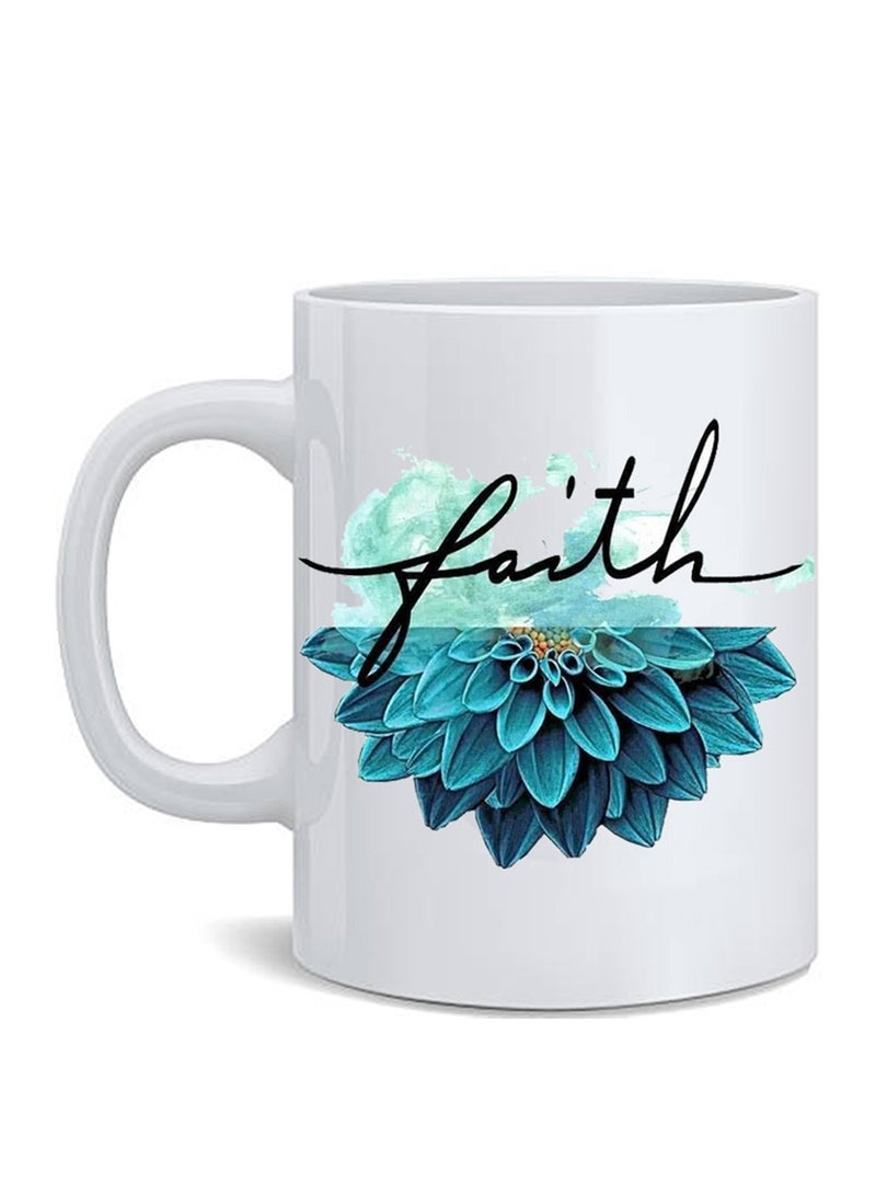 Service Zone Personalized Printed Ceramic Mug Faith Design For Boys And Girls - Image 2