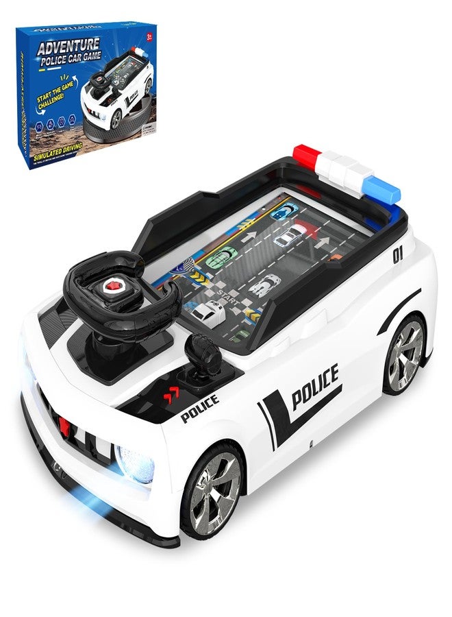 Mytothfy Musical Steering Wheel Racing Car Toy, Racing Adventure Car Steering Wheel for Toddler Kids, Toddler Simulated Driving Game Cars with Sound and Light, Xmas Birthday Gifts for Kids Ages 3+ - Image 1