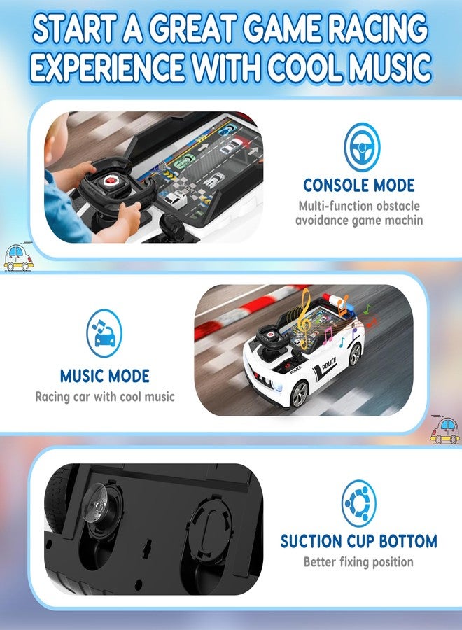 Mytothfy Musical Steering Wheel Racing Car Toy, Racing Adventure Car Steering Wheel for Toddler Kids, Toddler Simulated Driving Game Cars with Sound and Light, Xmas Birthday Gifts for Kids Ages 3+ - Image 5