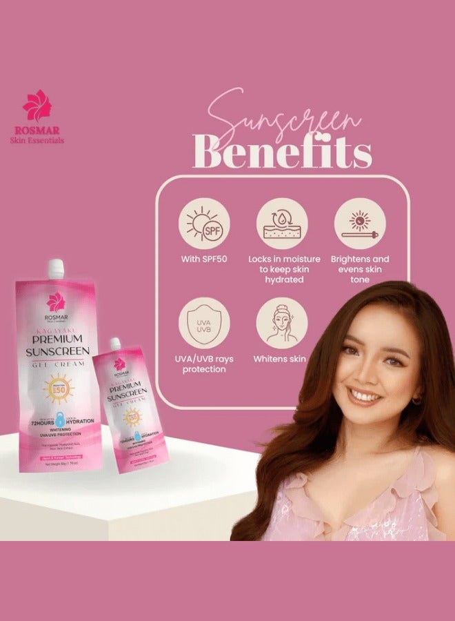 ROSMAR Kagayaku Premium Sunscreen - Image 3