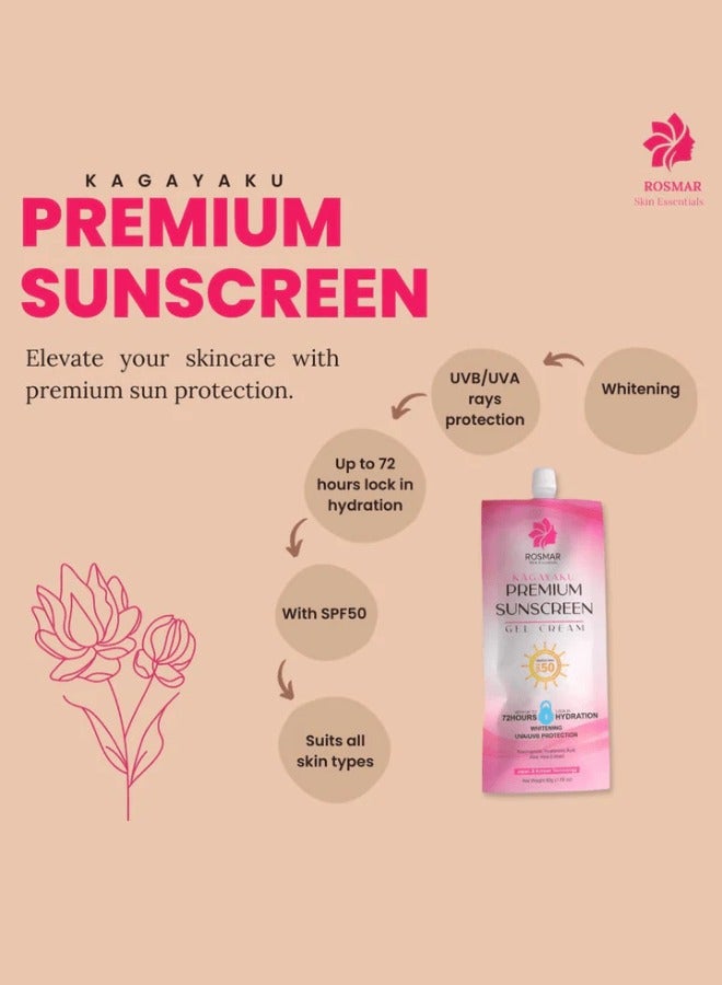 ROSMAR Kagayaku Premium Sunscreen - Image 4
