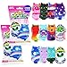 Cats vs Pickles 2pk Mystery Bags Fuchsia Wave Bean Filled Plushies Stocking Stuffers Blind Bags for Girls and for Boys Sensory Friendly Surprise Bean Collectibles for Kids Adults 2Pack - Image 3