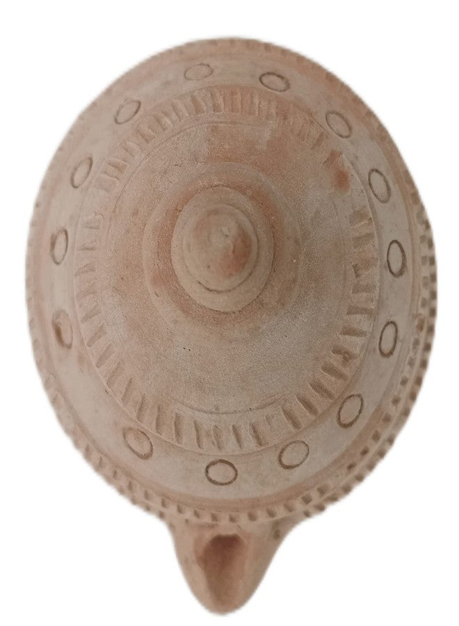 RUKDA Pokaran Pottery Magic Handmade Clay Lamp for Pooja | Handcrafted Natural & Eco-Friendly Mitti Mud Diya/Deepam (Standard) - Image 2