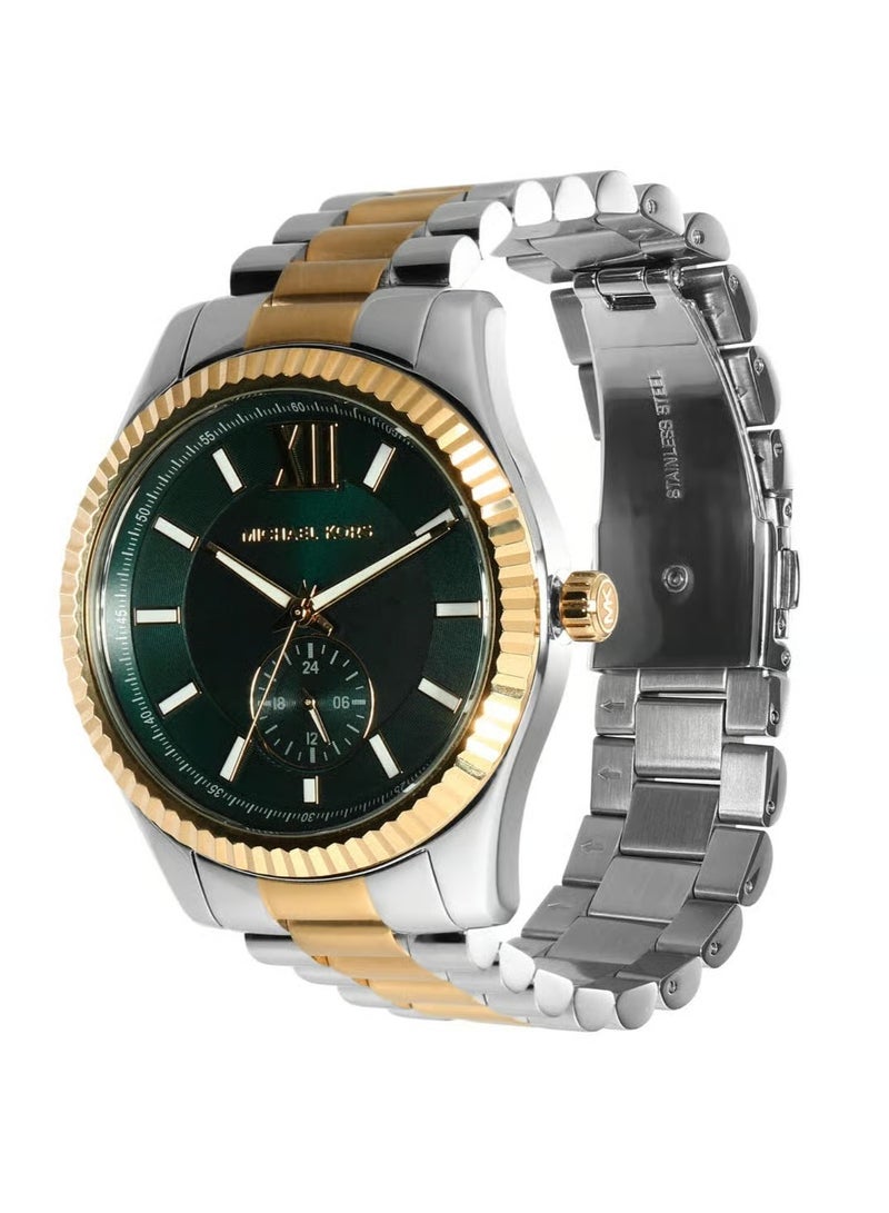 ام كي ساعة مايكل مايكل كورس MICHAEL Kors MK9063 ليكسينغتون أنالوغ للرجال  - Image 3