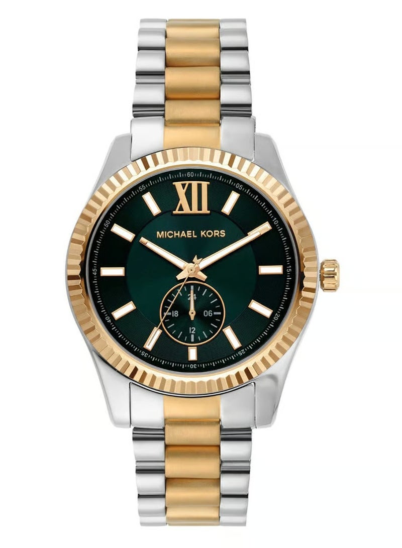 ام كي ساعة مايكل مايكل كورس MICHAEL Kors MK9063 ليكسينغتون أنالوغ للرجال  - Image 1
