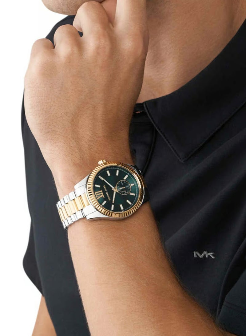 ام كي ساعة مايكل مايكل كورس MICHAEL Kors MK9063 ليكسينغتون أنالوغ للرجال  - Image 5