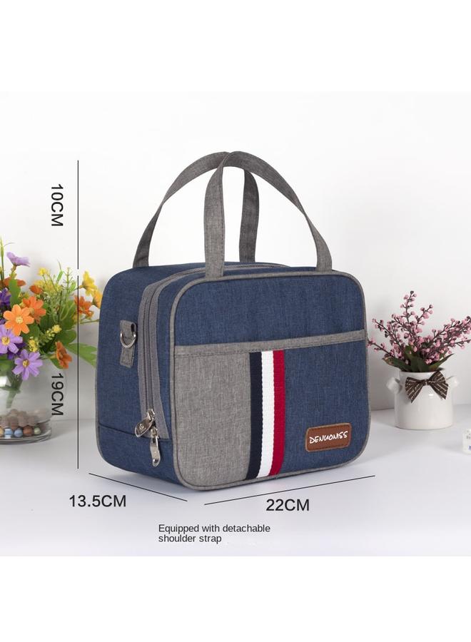 Bluejw Trolis Fashion Student Lunch Picnic Bag High-end Ice Bag Lunch Box Bag Wholesale And Retail Insulation Bag Lunch Bag - Image 1