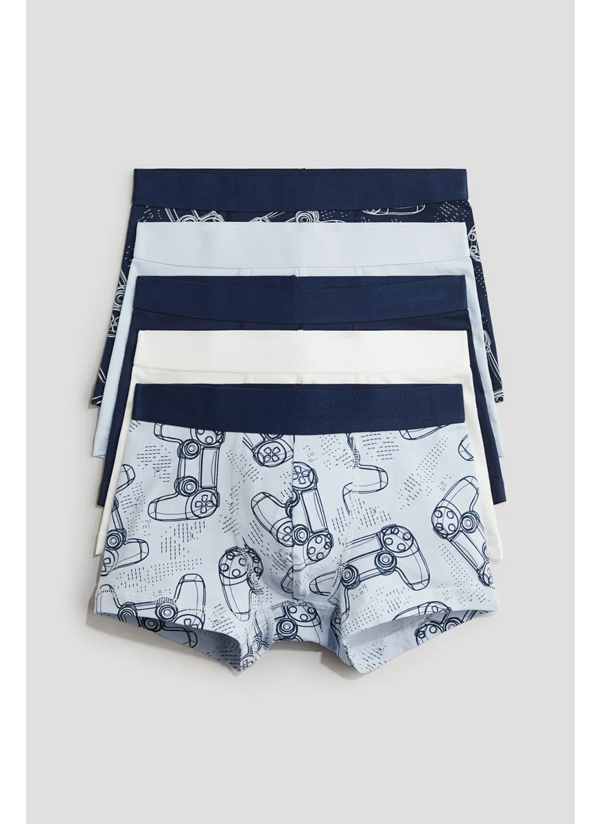 H&M 5-Pack Boxer Shorts