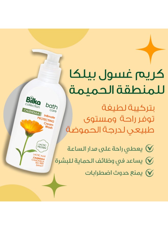 Bilka Intimate Cream Wash Protecting  Calendula - Image 3
