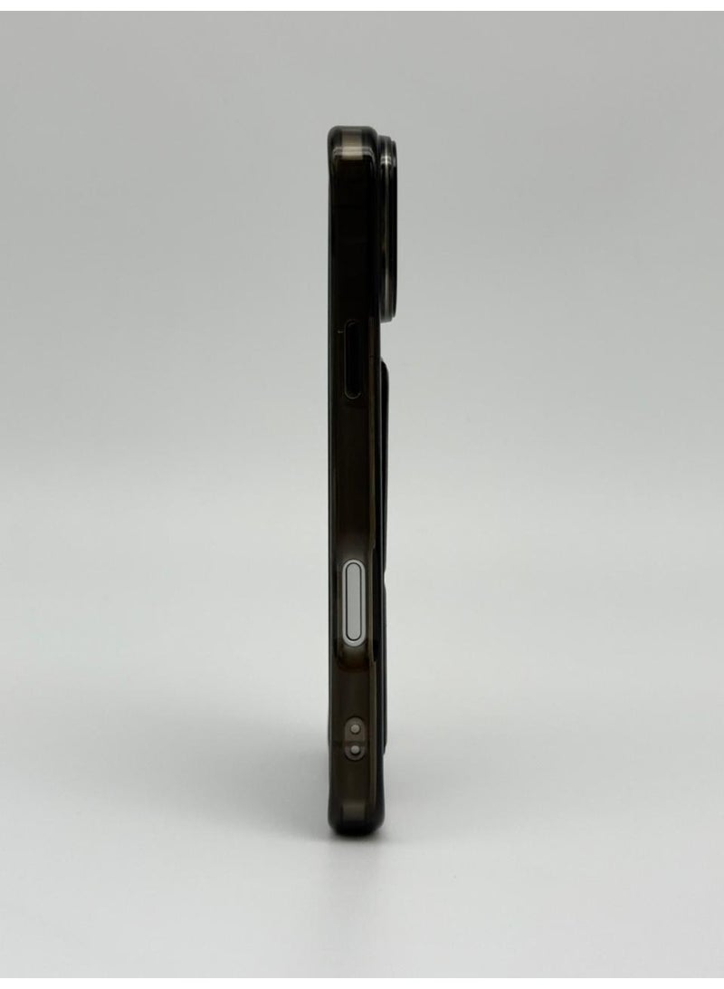 general Mocome Premium Kickstand Case for iPhone 17 Pro Max – Slim Shockproof Protective Cover with Integrated Pull-Down Stand & Magnetic Compatibility - Image 4