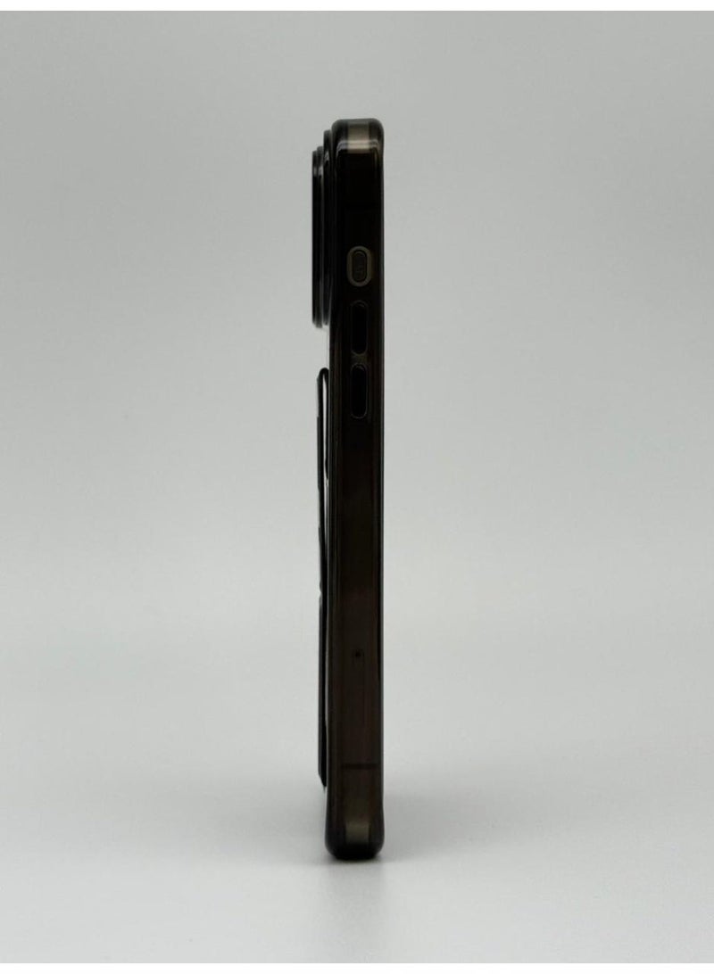 general Mocome Premium Kickstand Case for iPhone 17 Pro Max – Slim Shockproof Protective Cover with Integrated Pull-Down Stand & Magnetic Compatibility - Image 5