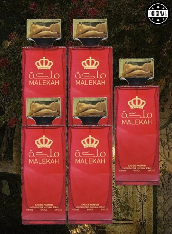 Malika 5 Pieces Malekah Perfume EDP 100ML - Image 1